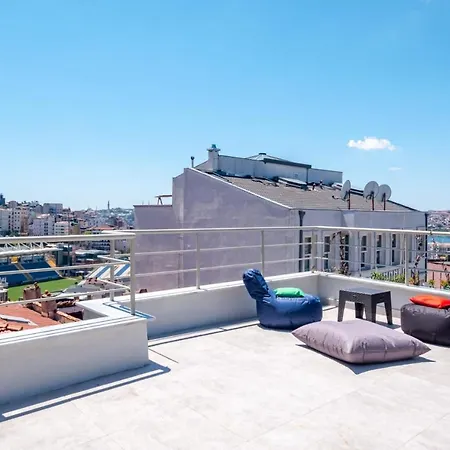 Appartement Flat With A Refreshing Balcony In Beyoglu *