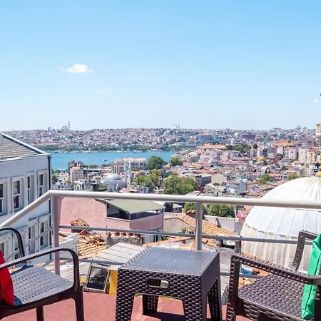 Apartmán Flat With A Refreshing Balcony In Beyoglu