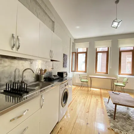 Διαμέρισμα Flat With A Refreshing Balcony In Beyoglu *