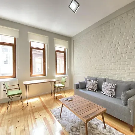 Apartmán Flat With A Refreshing Balcony In Beyoglu Istanbulská provincie