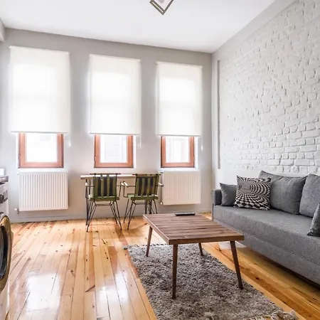Flat With A Refreshing Balcony In Beyoglu Διαμέρισμα Κωνσταντινούπολη