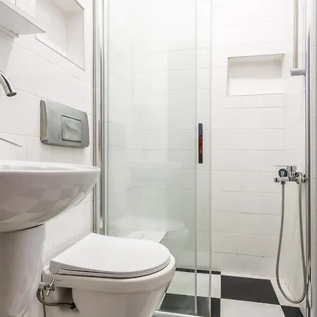 Flat With A Refreshing Balcony In Beyoglu Istanbulská provincie