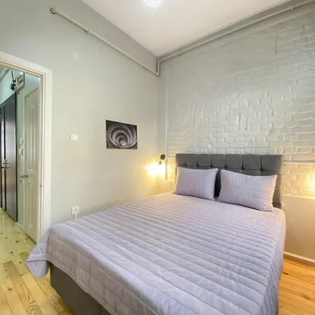 Flat With A Refreshing Balcony In Beyoglu *