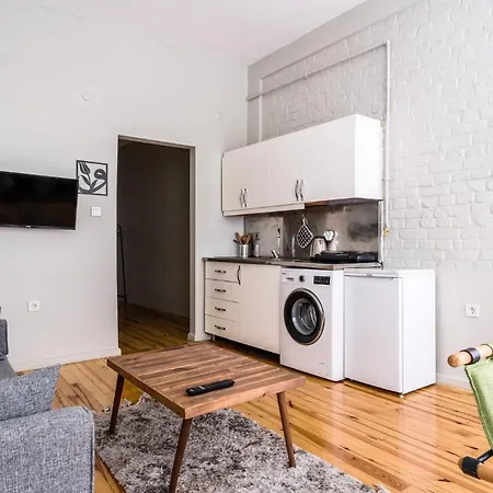 Lägenhet Flat With A Refreshing Balcony In Beyoglu