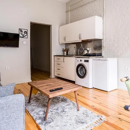 Flat With A Refreshing Balcony In Beyoglu Istanbul
